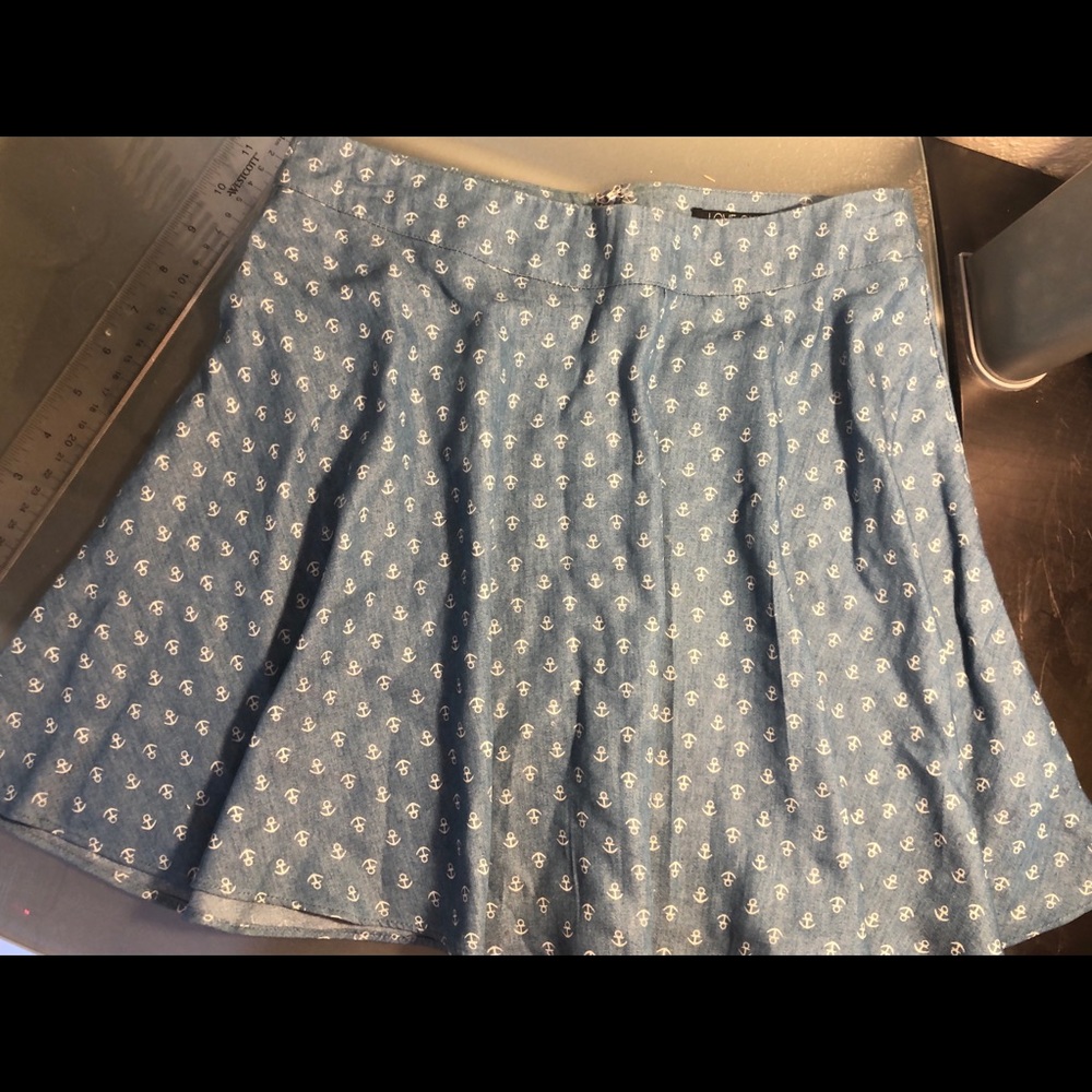 Jean skirt